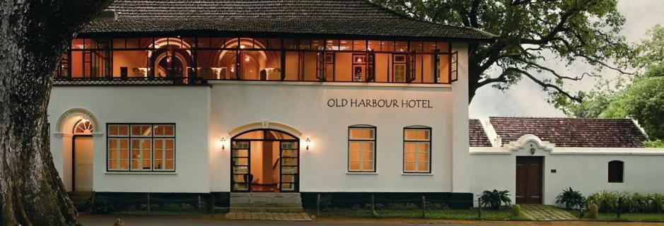 Old Harbour Hotel Kochi Екстер'єр фото